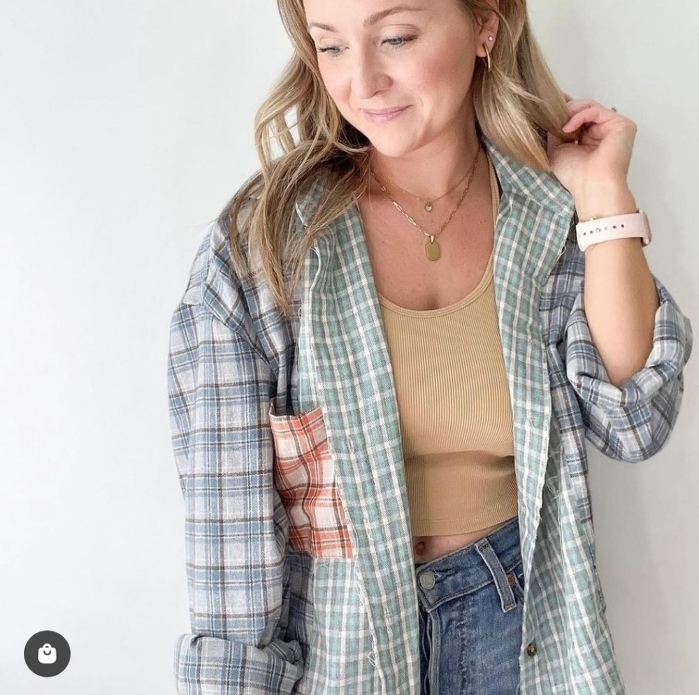 Patchwork Flannel
